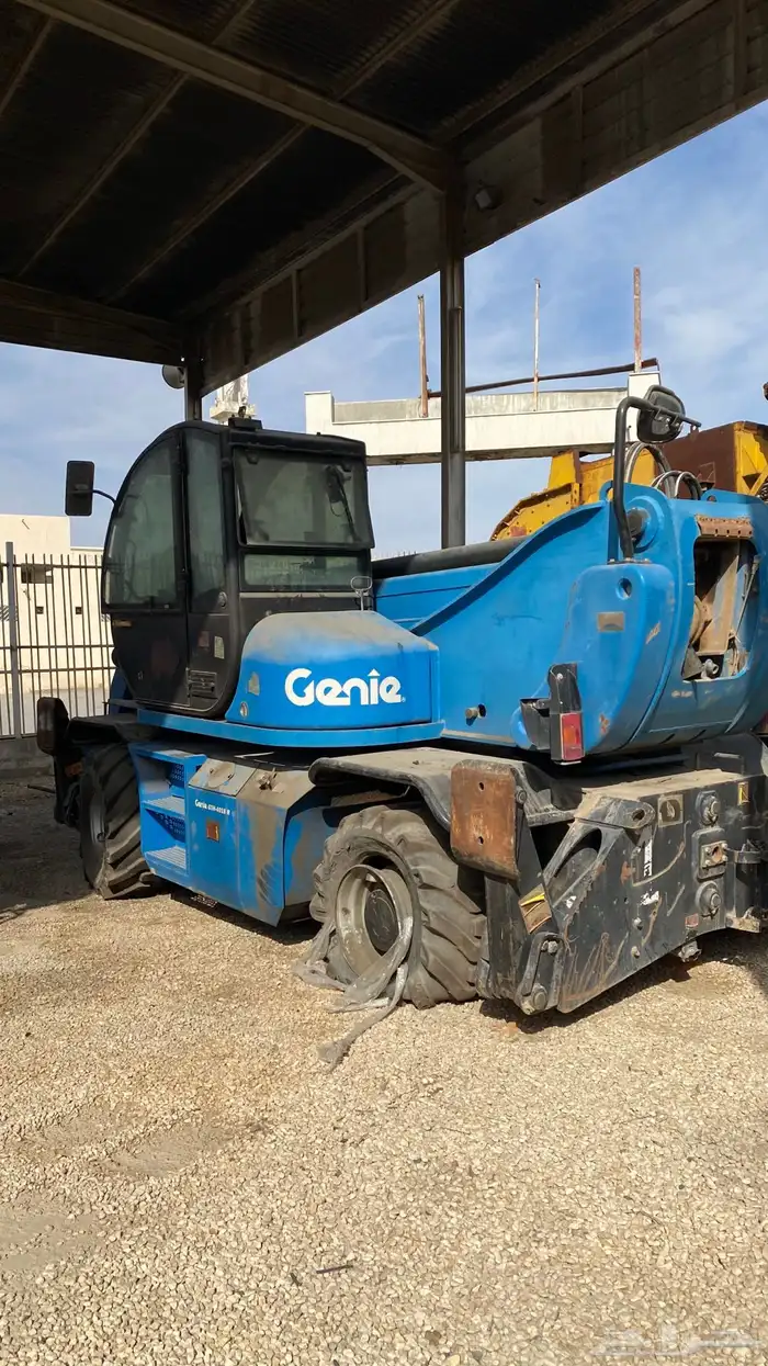 للبيع تلسكوبيه 17 متر 2016 مديل Genie vorreikers جيني 4018R 4