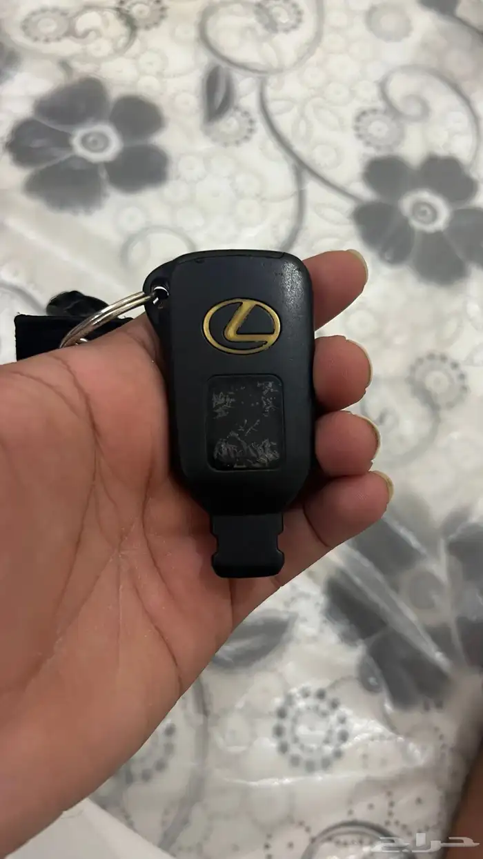 مفتاح لكزس بصمه 1