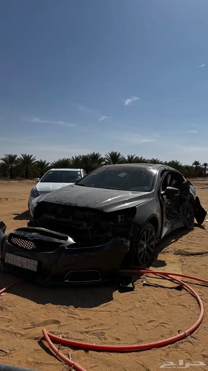 ماليبو 2013LTZ فل كامل مصدوم 8
