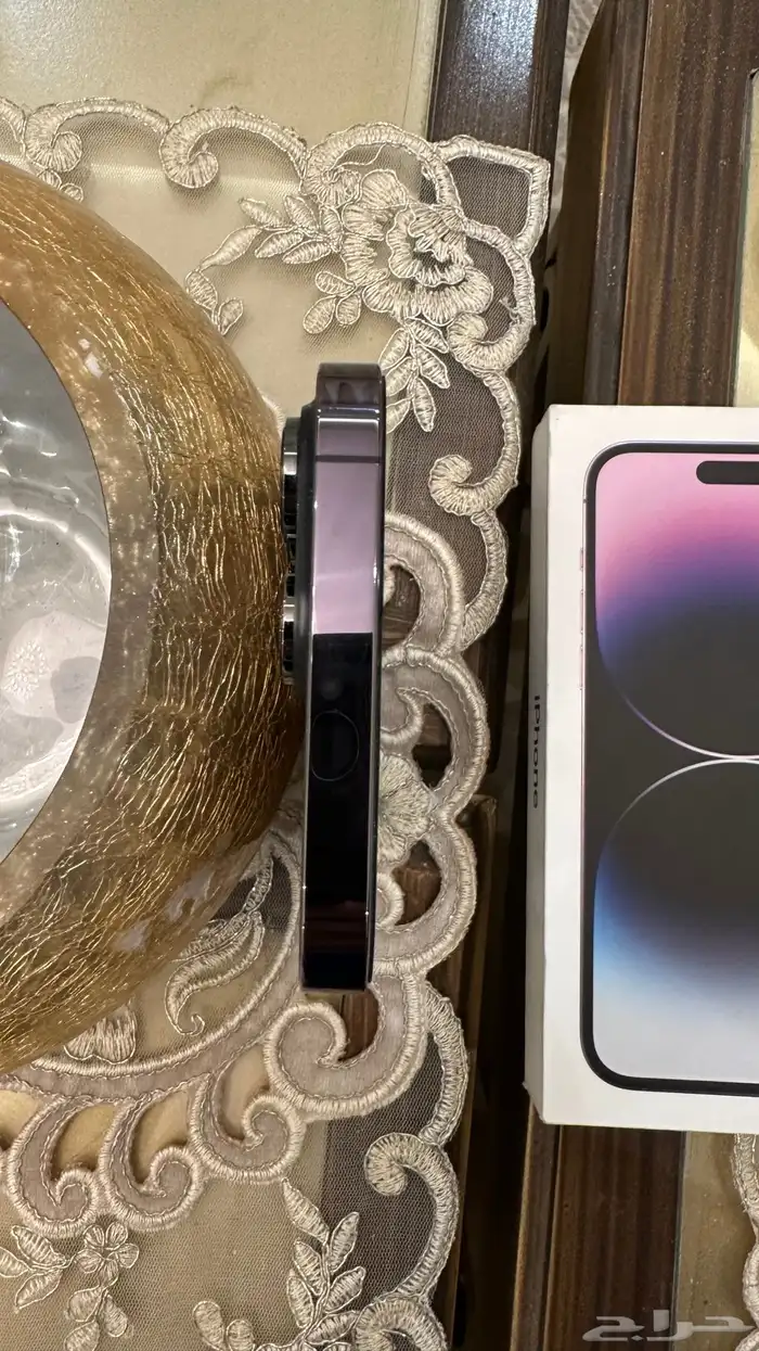 ايفون 14برو ماكس نظيف 5