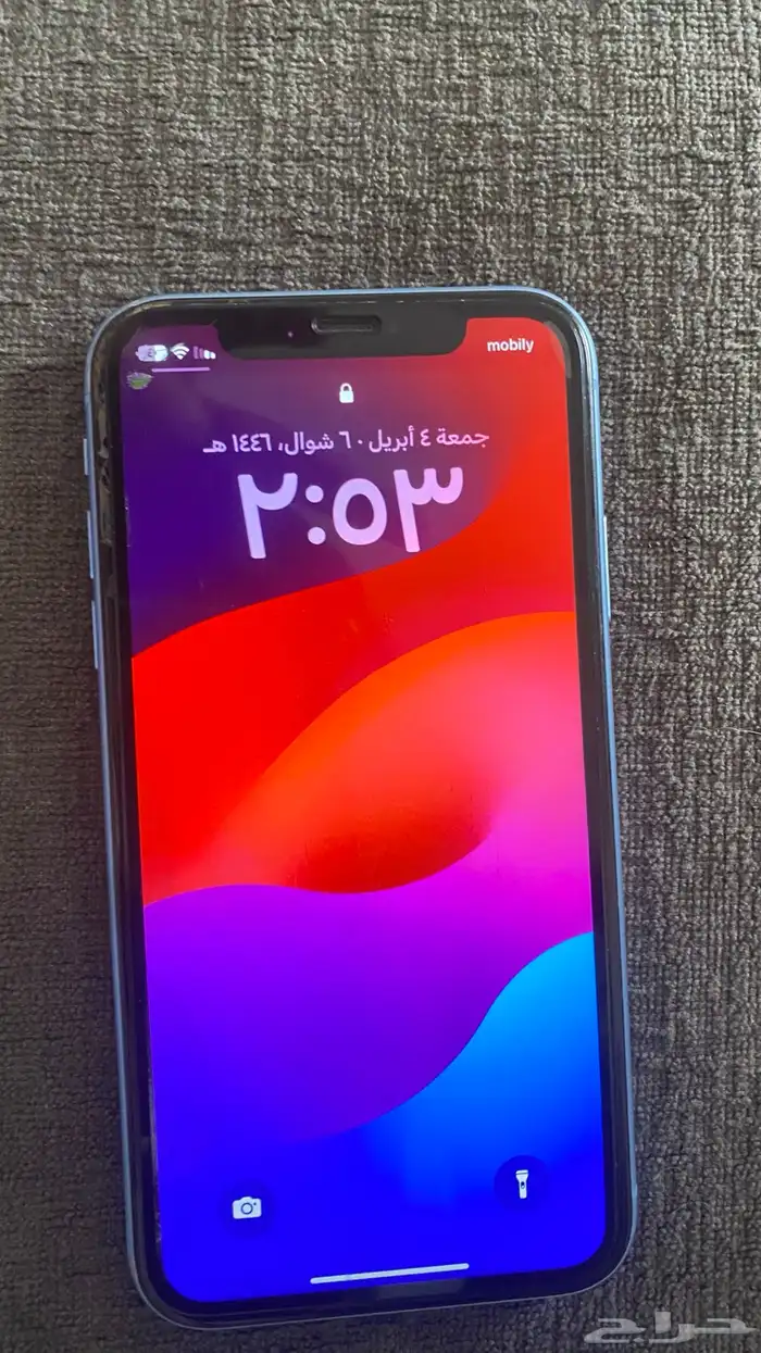 السلام عليكم ورحمة الله وبركاته عندي ايفون اكس ار مهو مفكوك 0