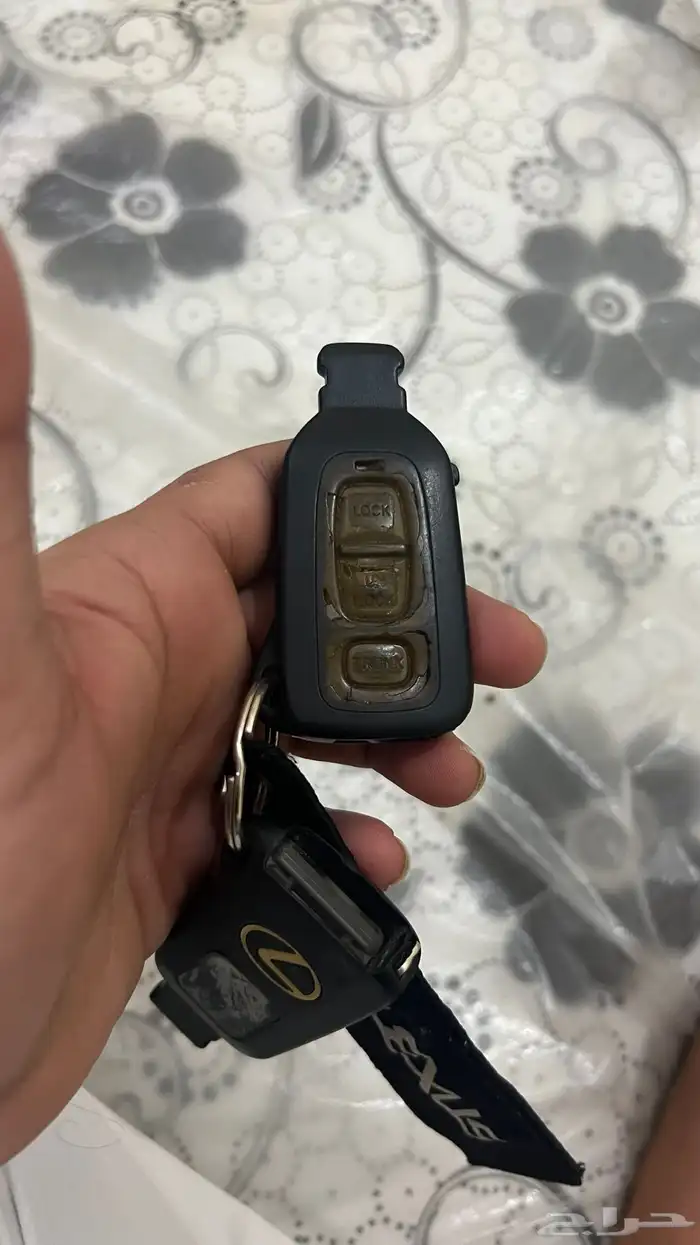 مفتاح لكزس بصمه 0