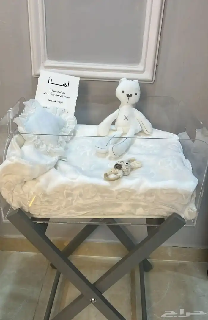 سرير أطفال جديد 1