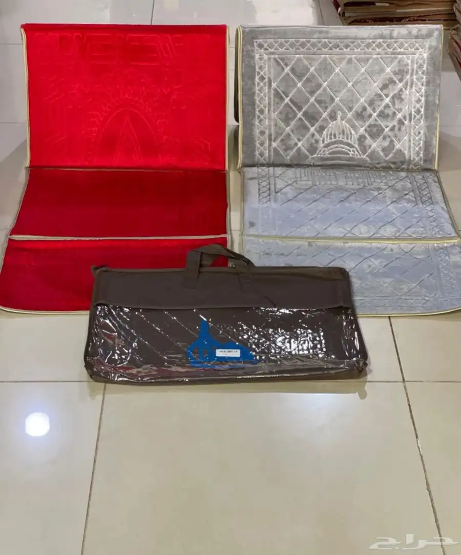 سجادة صلاة مع كرسي 0
