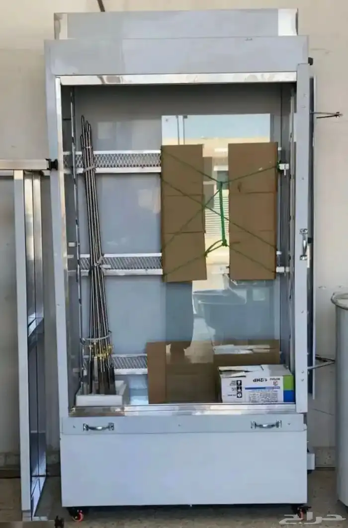 شواية دجاج (غاز)وطني شويات دجاج غاز 8سيخ توصيل مجاني 1