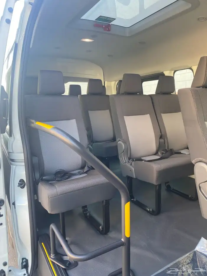 للايجار باص هايس 2025 (15) ممشى فقط FOR RENT 2025 5