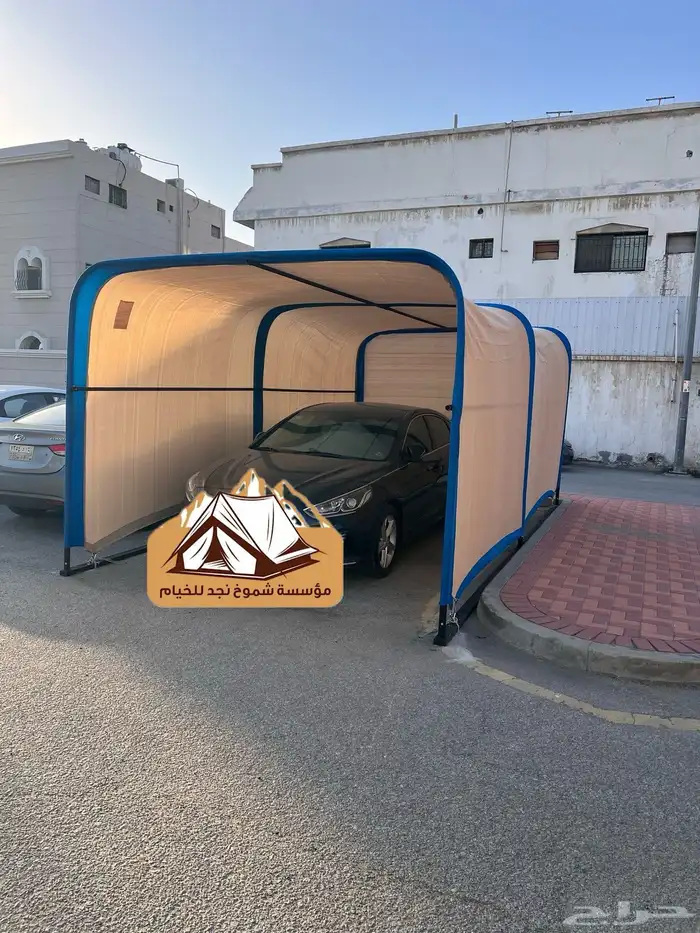 مظلات سيارات متنقلة 0