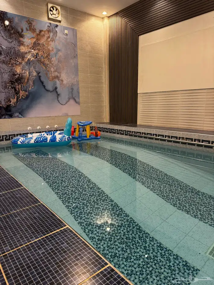 شاليه بمسبح استراحه 22