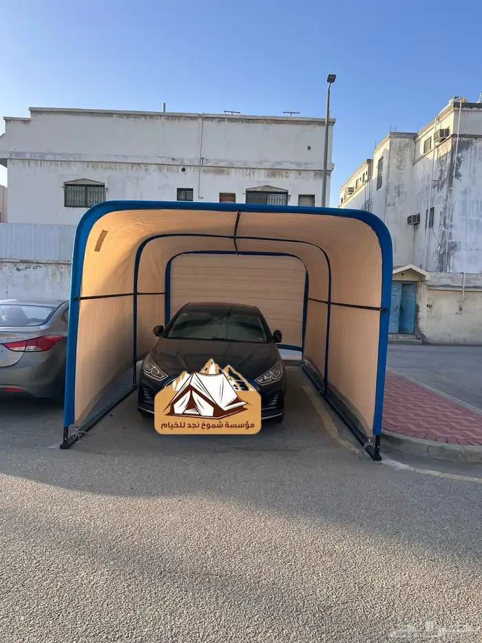 مظلات سيارات متنقلة 2