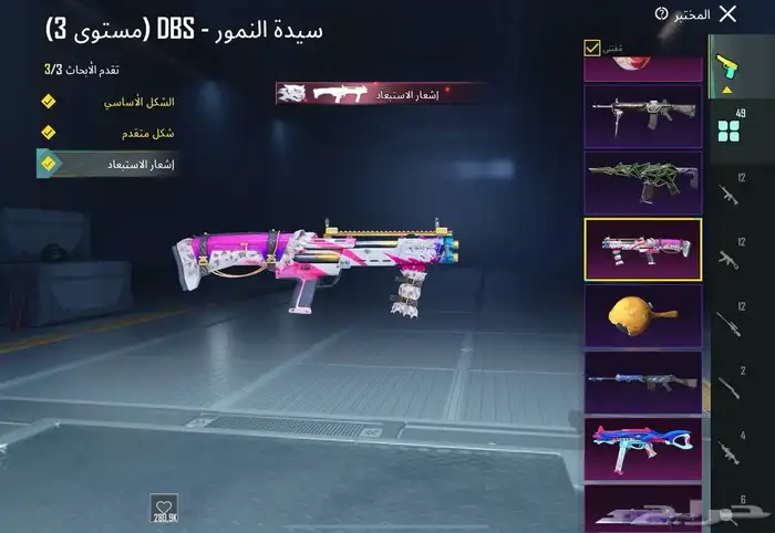 حساب ببجي فخم 33