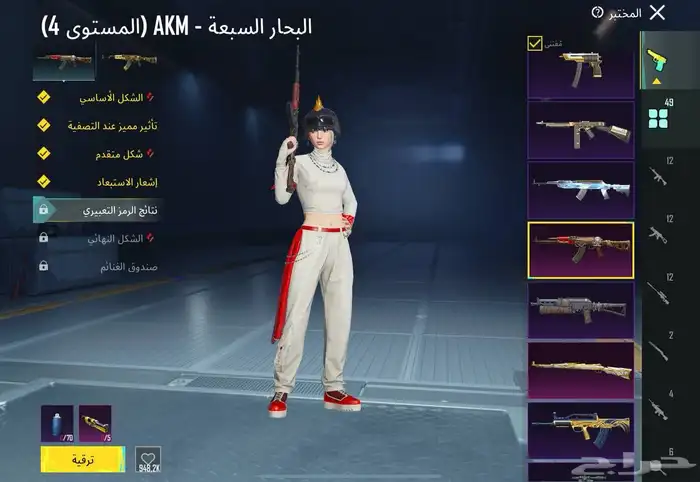 حساب ببجي فخم 28