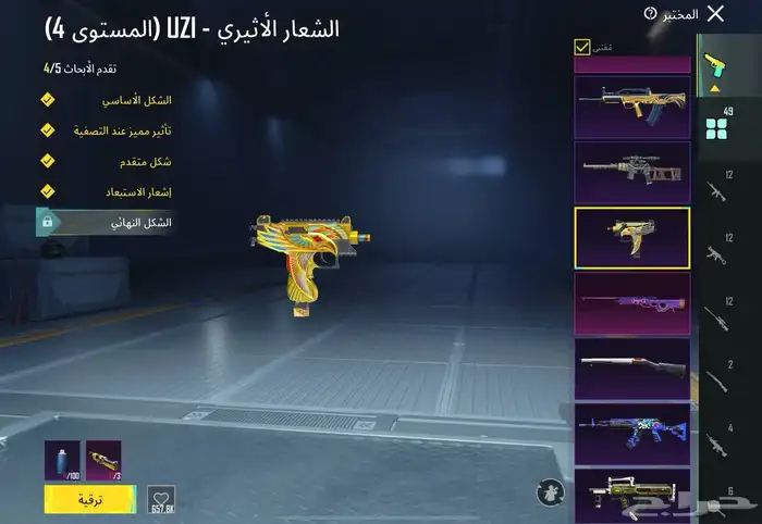 حساب ببجي فخم 27