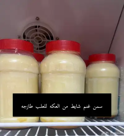 اجان البان خاثر زبده سمن مقدوس نوعين لبن 33