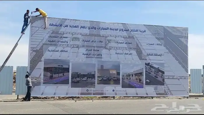 الارض للإيجار في مخطط 691 شمال صناعية خميس مشيط 1