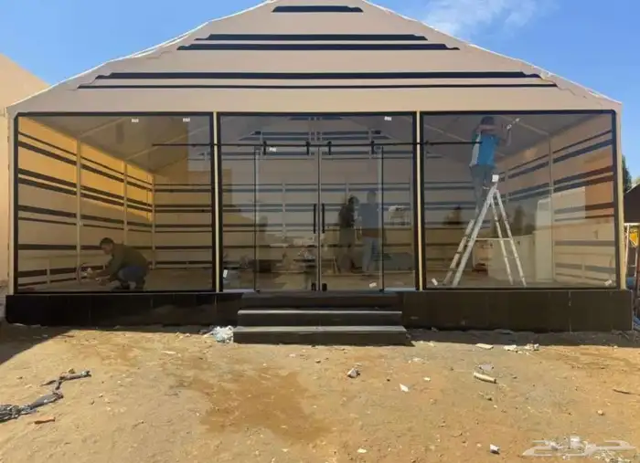 زجاج سكريت و المنيوم و استركشر 19