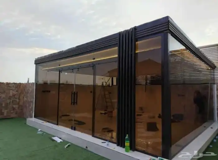 زجاج سكريت و المنيوم و استركشر 10