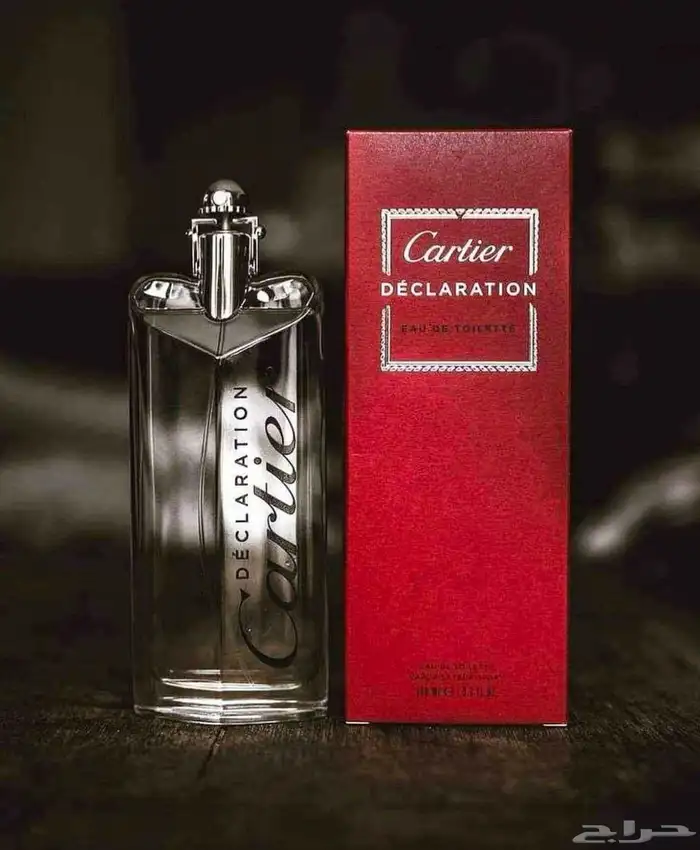عطر كارتير DECLARATION فاخر ومميز وثبات ممتاز نسخة سنغفاوري 1
