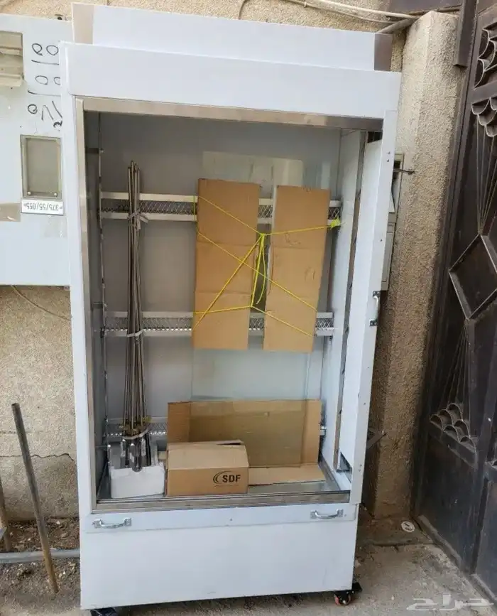 شواية دجاج (غاز)وطني شويات دجاج غاز 8سيخ توصيل مجاني 0