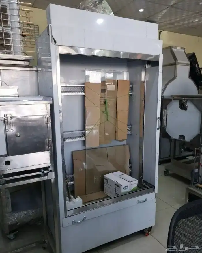 شواية دجاج (غاز)وطني شويات دجاج غاز 8سيخ توصيل مجاني 6