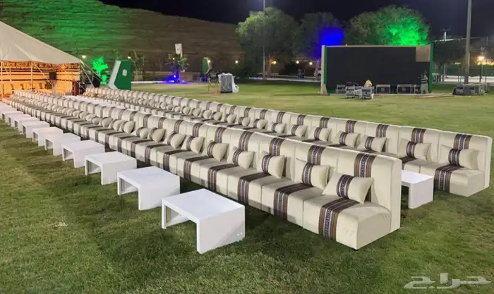 ايجار وبيع كراسي كنب وطاولات 2