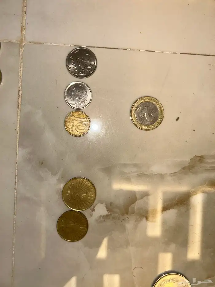 عملات نادره وعالميه ورق و معدن 0