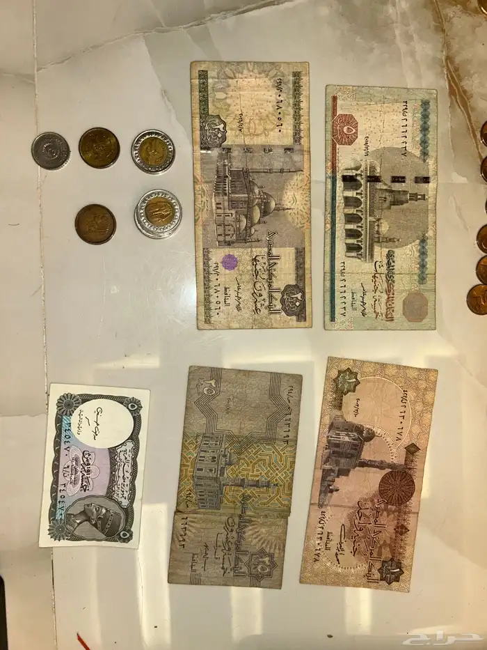 عملات نادره وعالميه ورق و معدن 18