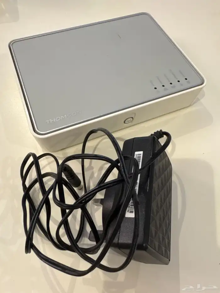 تومسون TG585N راوتر لاسلكي مودم ADSL 2