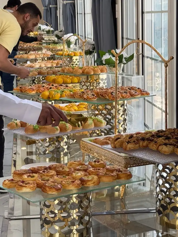 كفي بريك صباحي فطار قهوي بوفيهات خارجيه في الرياض ضيافة 6