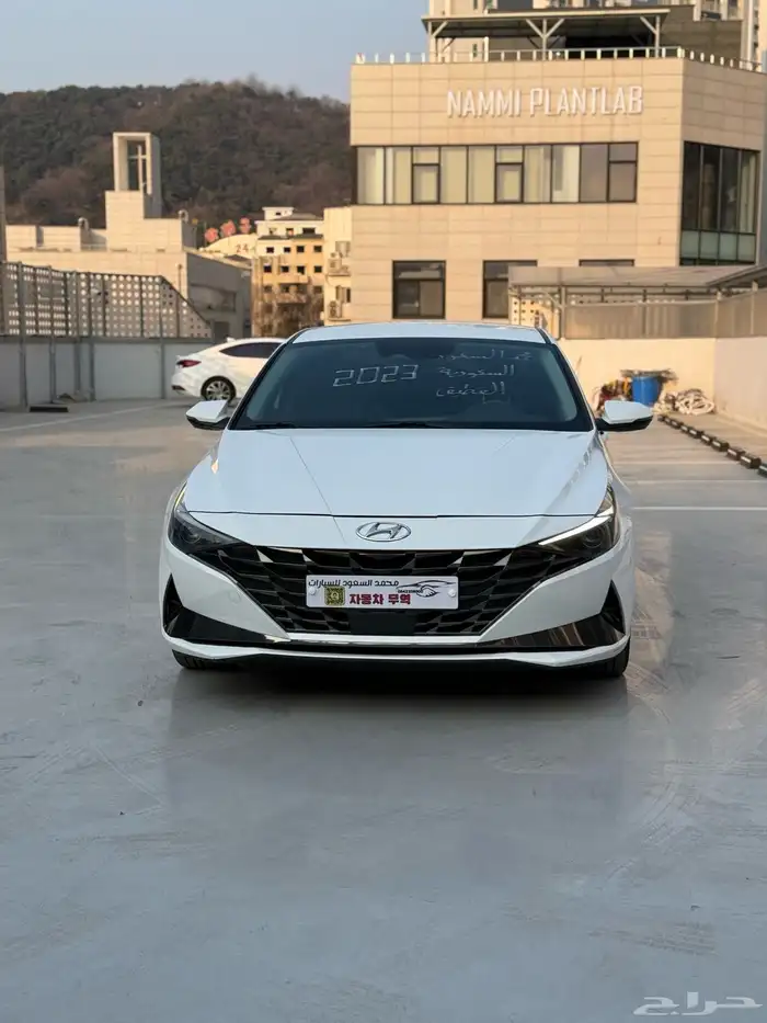 افنتي انترا 2023 بنزين بدي وكالة عداد 71 k سمارت تم البيع 0