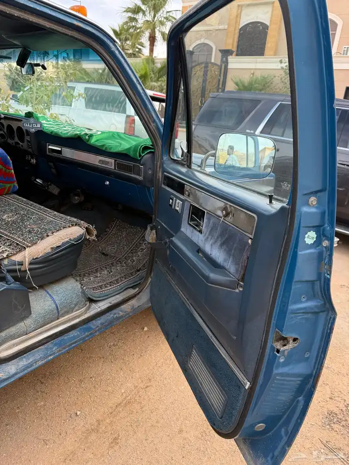 جمس سوبربان GMC كلاسيك 1988 لون مميز 10