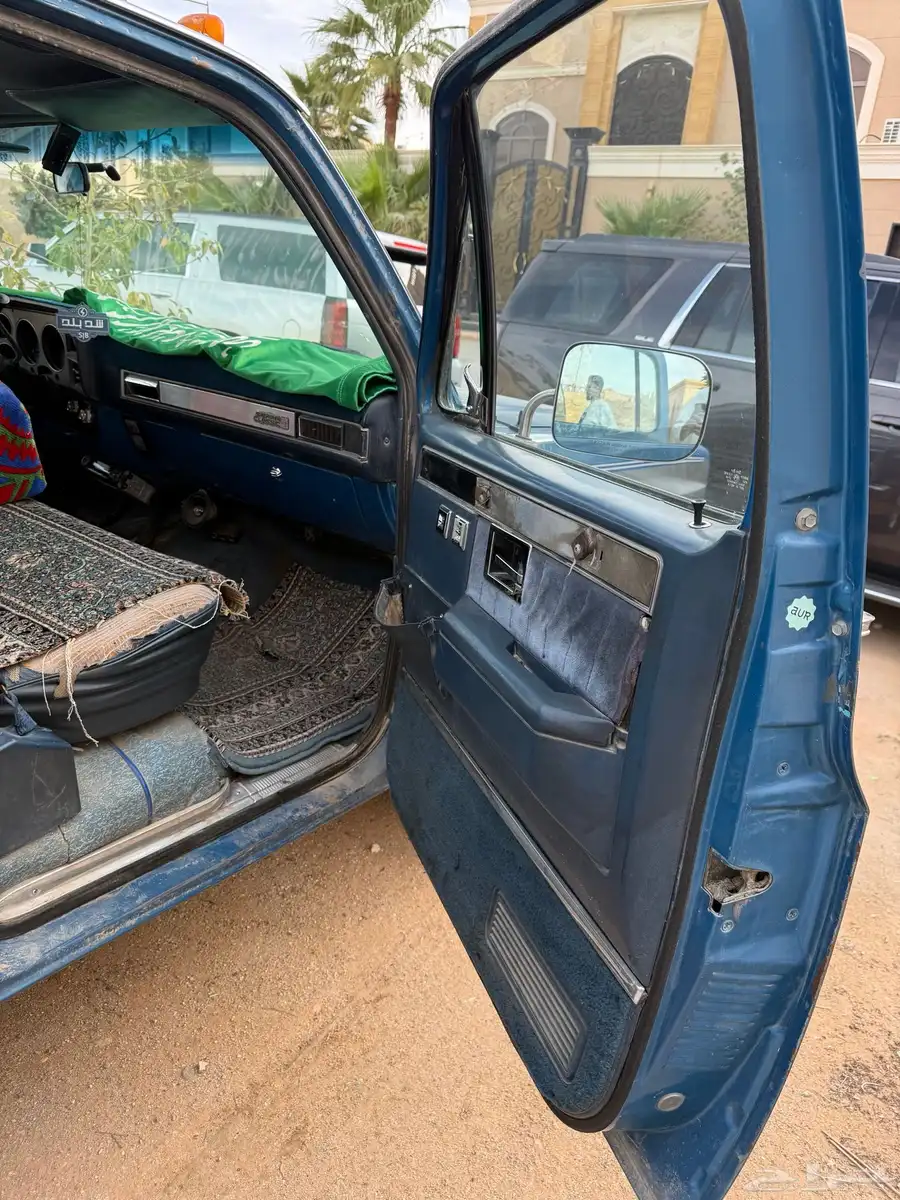 جمس سوبربان GMC كلاسيك 1988 لون مميز 10