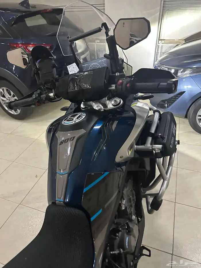 دباب ادفنشر سي اف موتو MT800 5