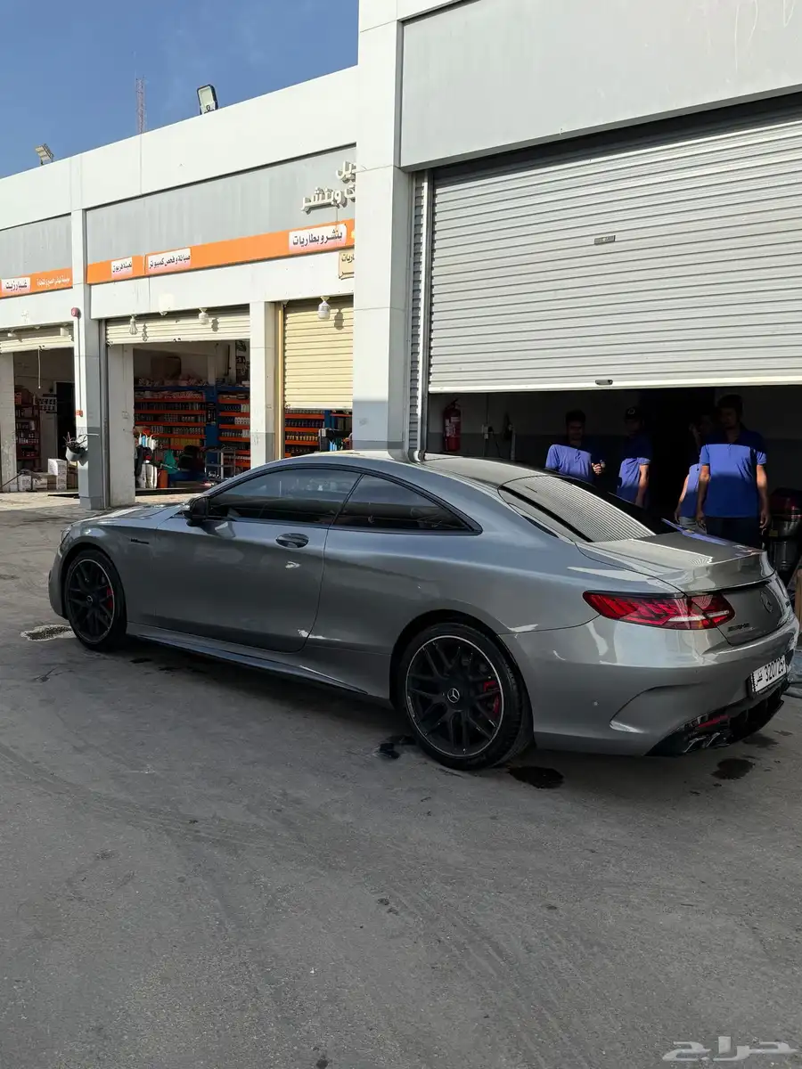 مرسيدس s500 كوبيه 2