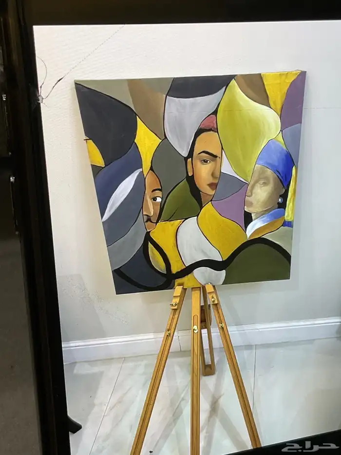 لوحات فنيه مرسومه باليد 2
