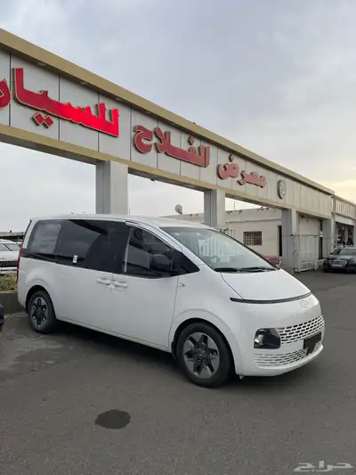 هواندي ستاريا 2022 ديزل بطاقه جمركيه وارد كوريا بودي وكالة 2