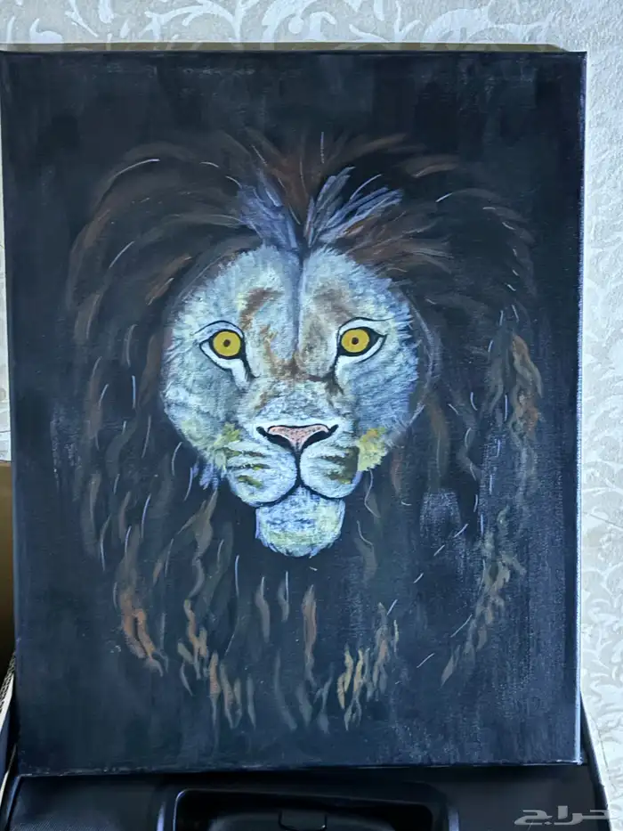 لوحات فنيه مرسومه باليد 19