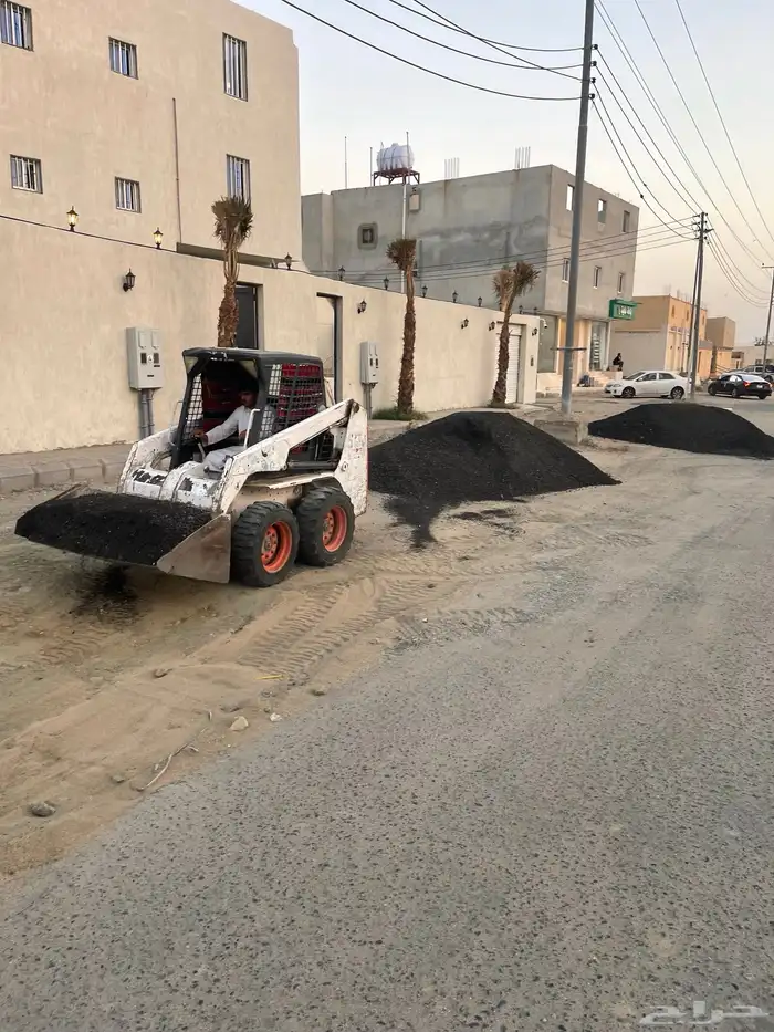 مؤسسة عبد المجيد العتيبي لاعمال الأسفلت الجديد والمستخدم 0