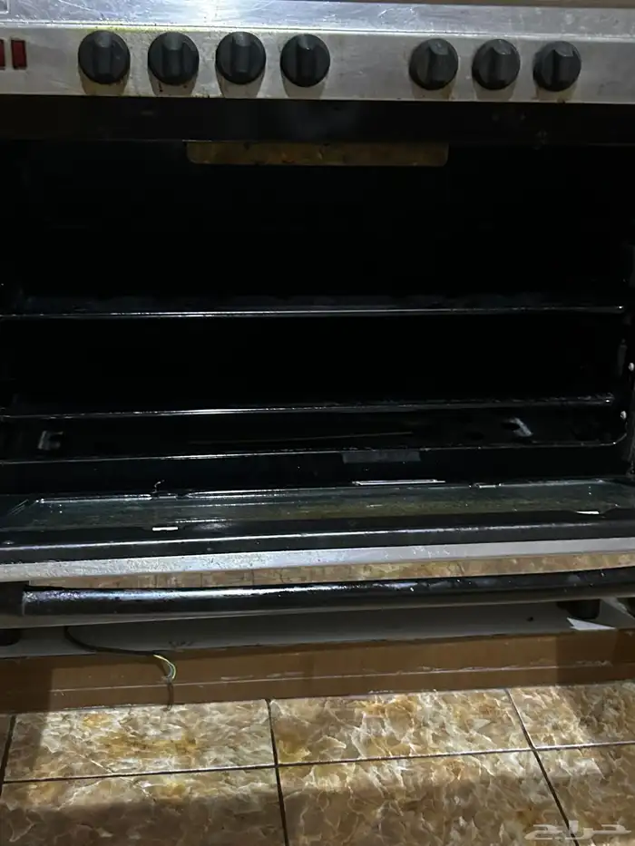 مطبخ فرن بالغاز مستعمل 1