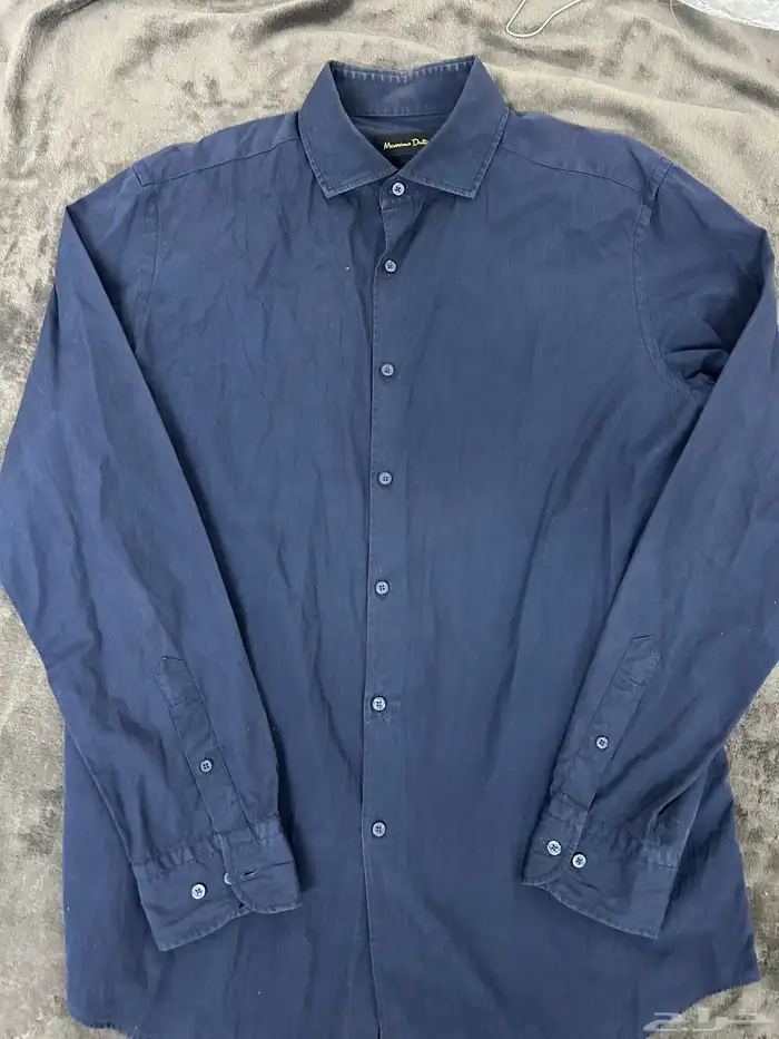 قميص ماركة shirt massimo dutti 0
