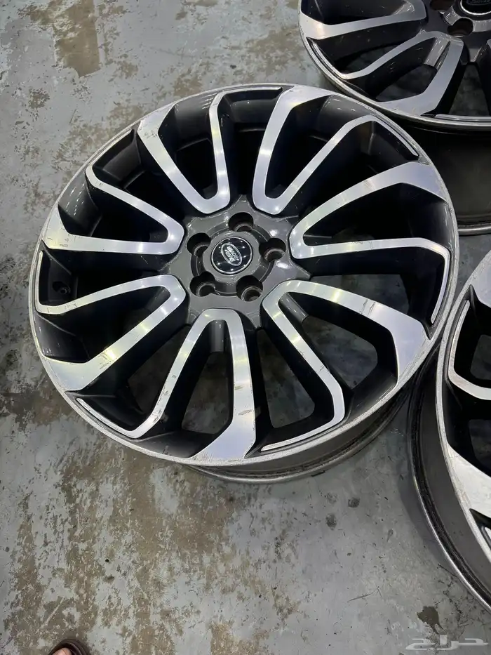 جنوط رنج روفر الوكالة مقاس 22 14