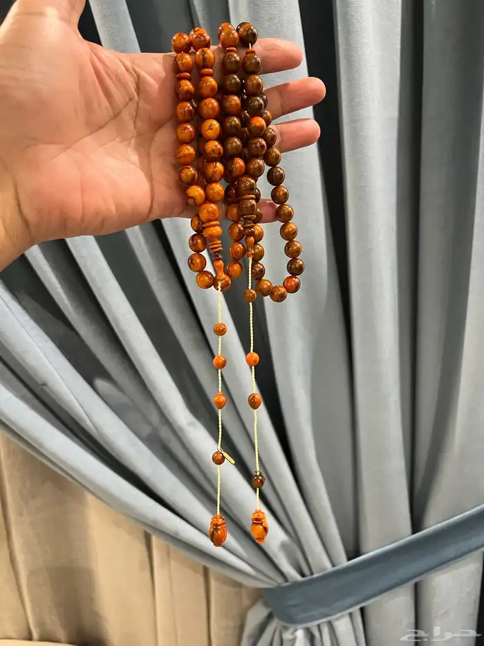 سبحة مسكي فاخرة 7