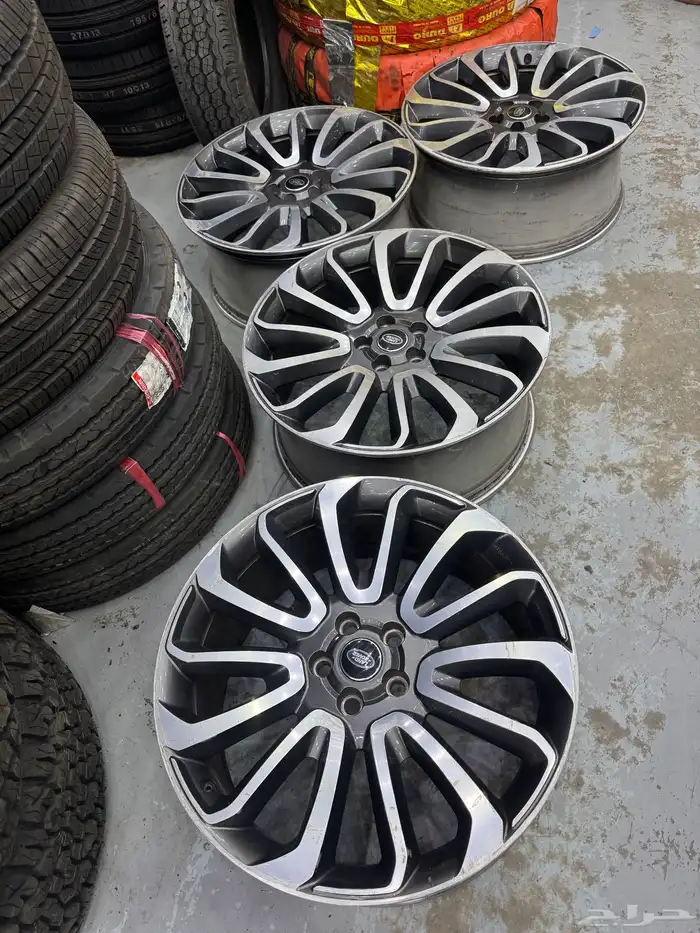 جنوط رنج روفر الوكالة مقاس 22 2