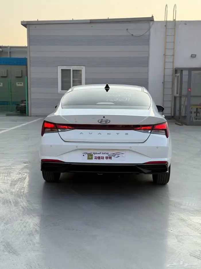 افنتي انترا 2023 بنزين بدي وكالة عداد 71 k سمارت تم البيع 5