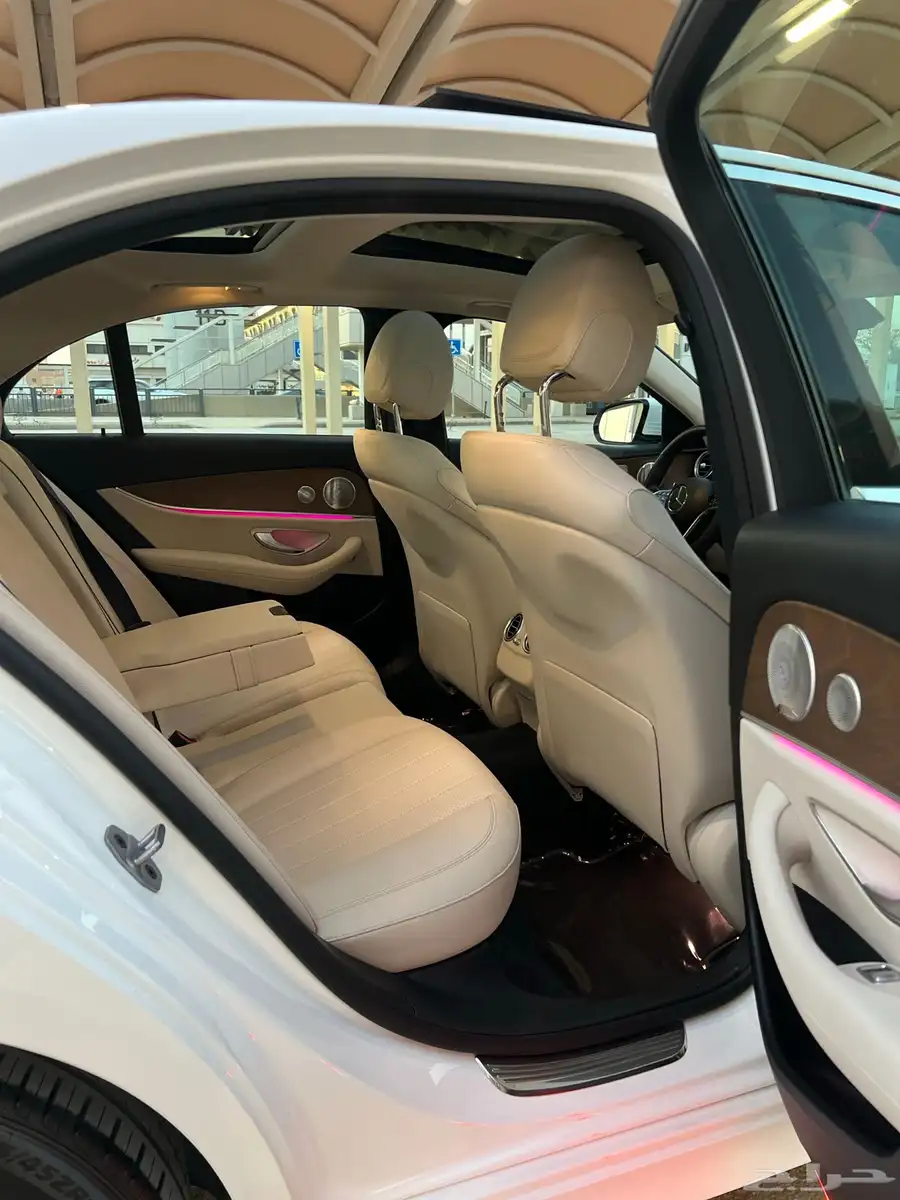 مرسيدس E350 4Matic خليجي (مخزن) 2021 12