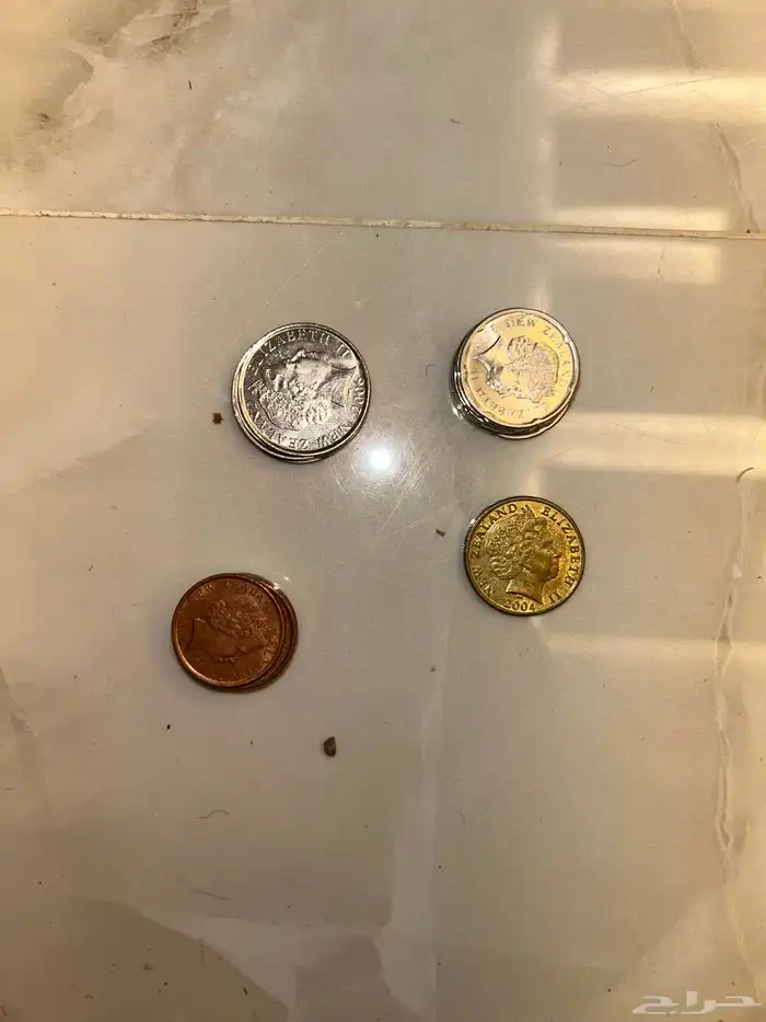 عملات نادره وعالميه ورق و معدن 3