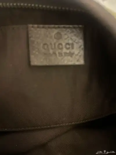 شنطة غوتشي أصلي 6