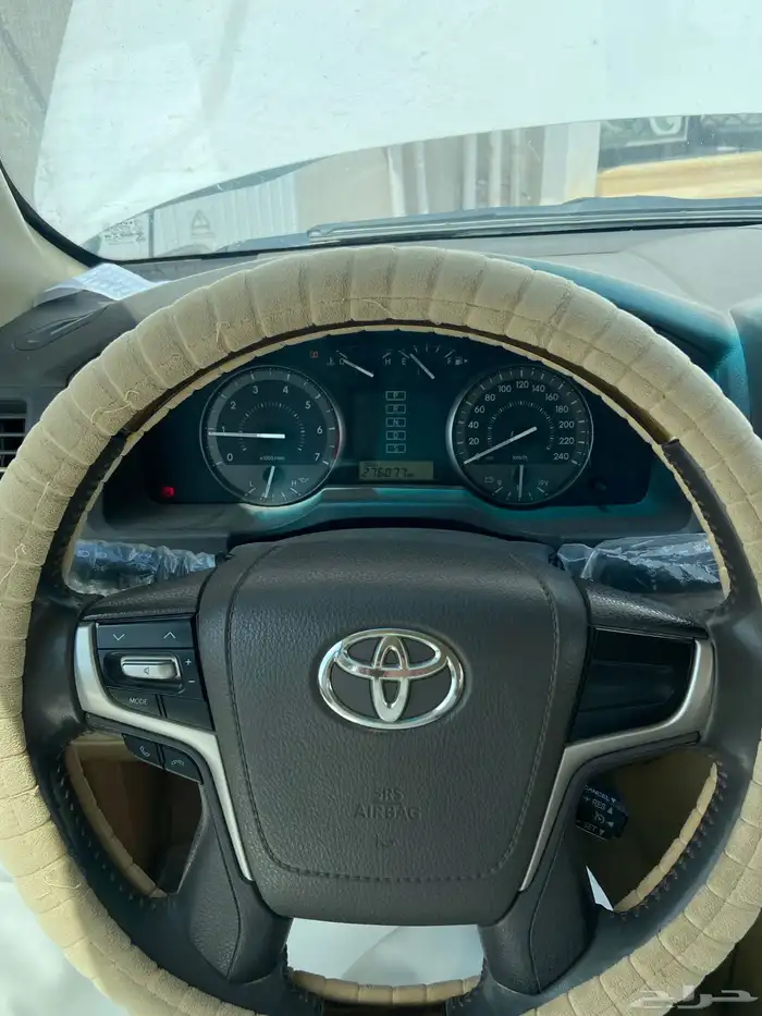 لاندكروزر 2017 وارد قطر 9