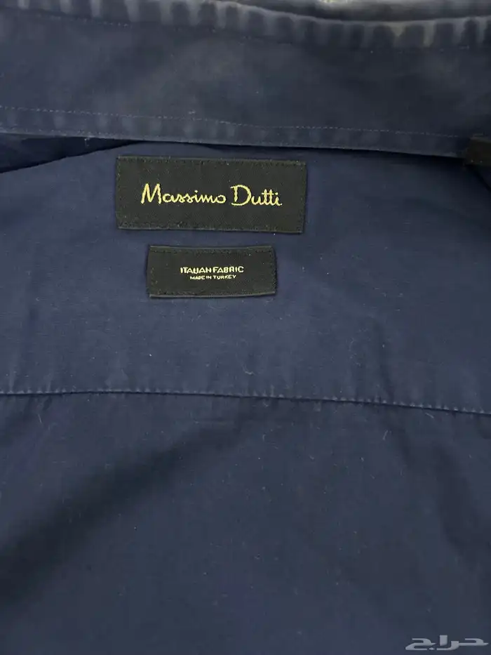قميص ماركة shirt massimo dutti 1