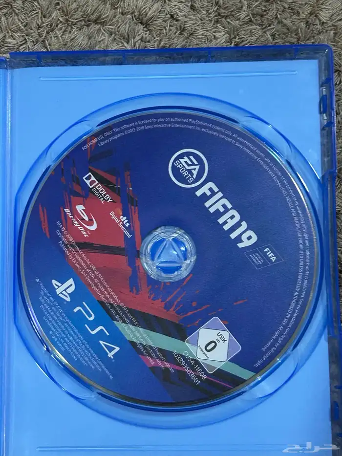 شريط فيفا 19 سوني 4 و سوني 5 1