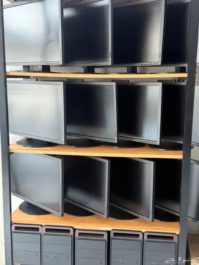 كمبيوتر مكتبى معالج i7 وكارت شاشة نفديا 2جبيجا شاشة24 9